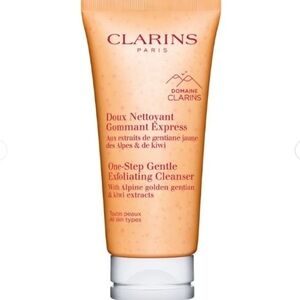 Clarins One -Step Gentle‎ Exfoliating Cleanser, New in Box, sealed.
